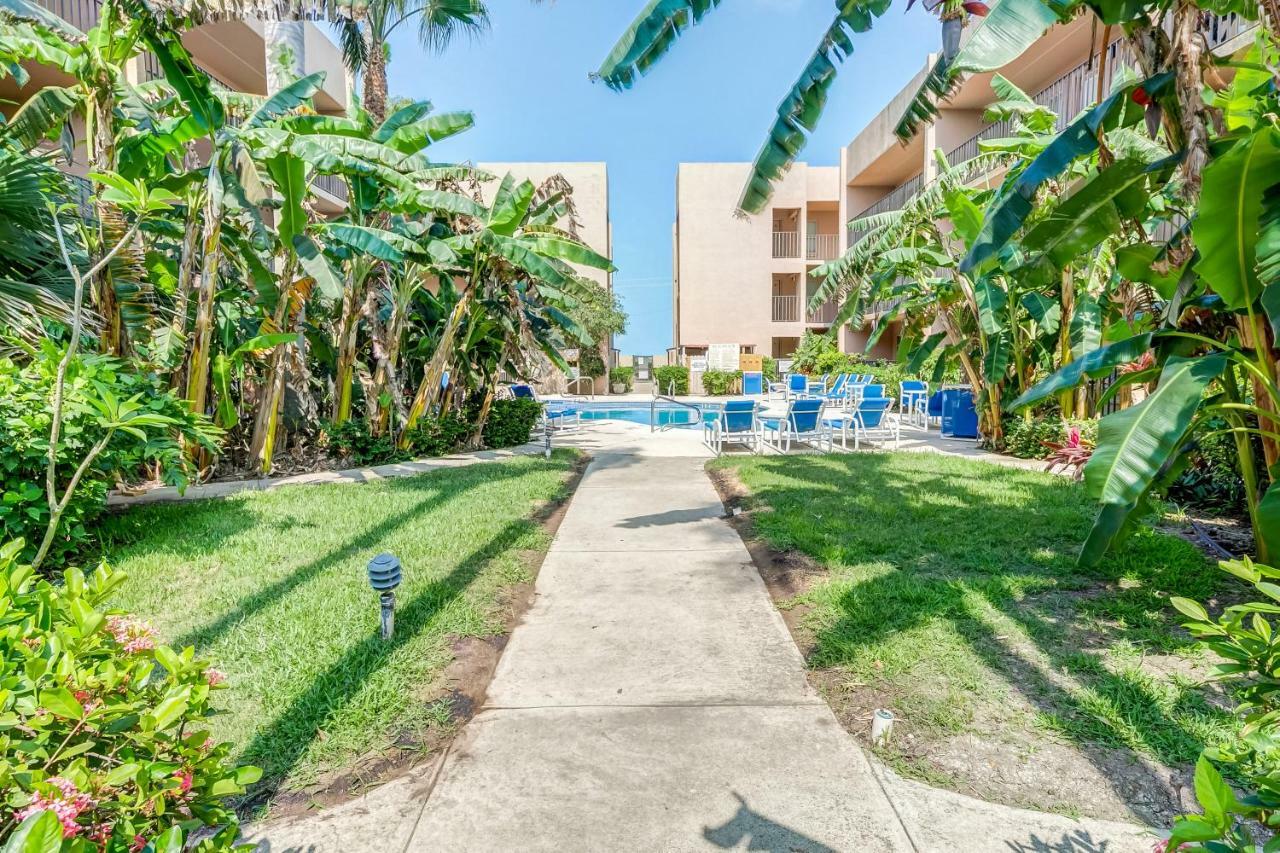 Palm Tree Escape Apartment Саут Падре Алънд Екстериор снимка