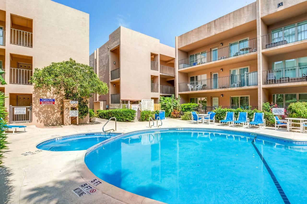 Palm Tree Escape Apartment Саут Падре Алънд Екстериор снимка